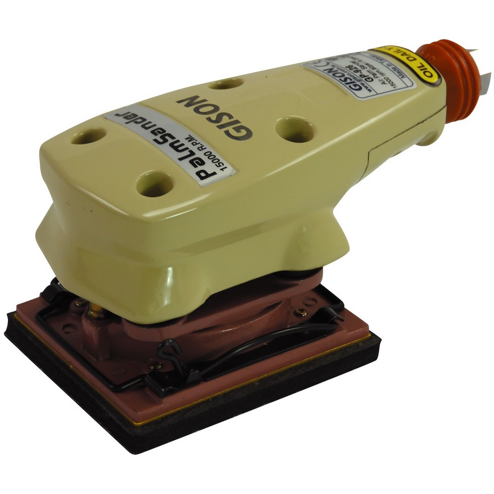 Air Mini Jitterbug Sander (75x82mm, 15000rpm, NonVacuum) Manufacturer GISON