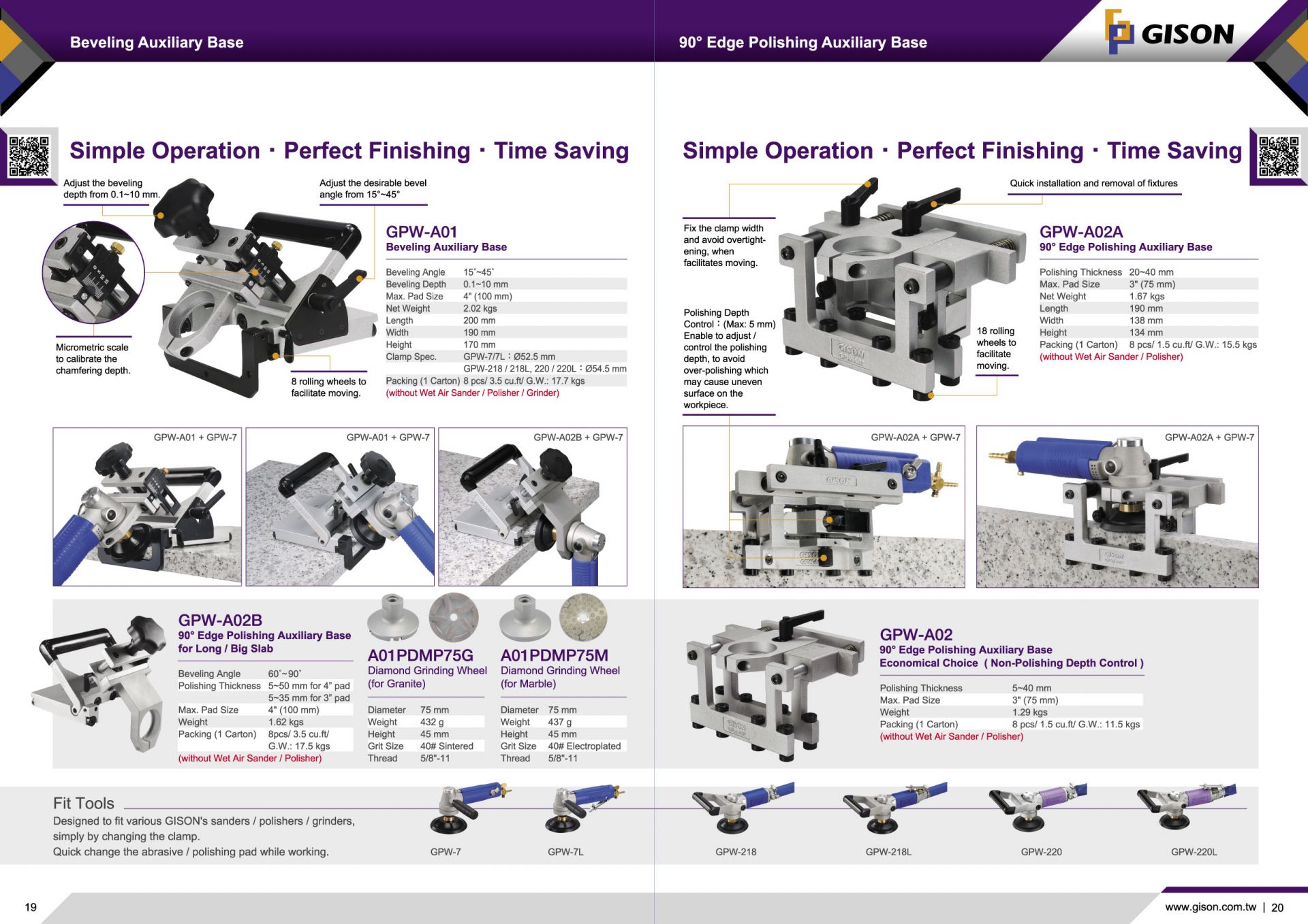 7" 4590 degree Wet Air Cutting Saw for Stone (9000rpm) Wet Air Stone,Marble,Granite Cutting