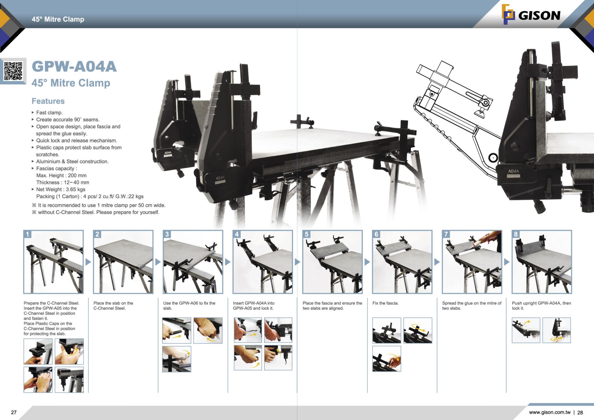 7" 4590 degree Wet Air Cutting Saw for Stone (9000rpm) Wet Air Stone,Marble,Granite Cutting