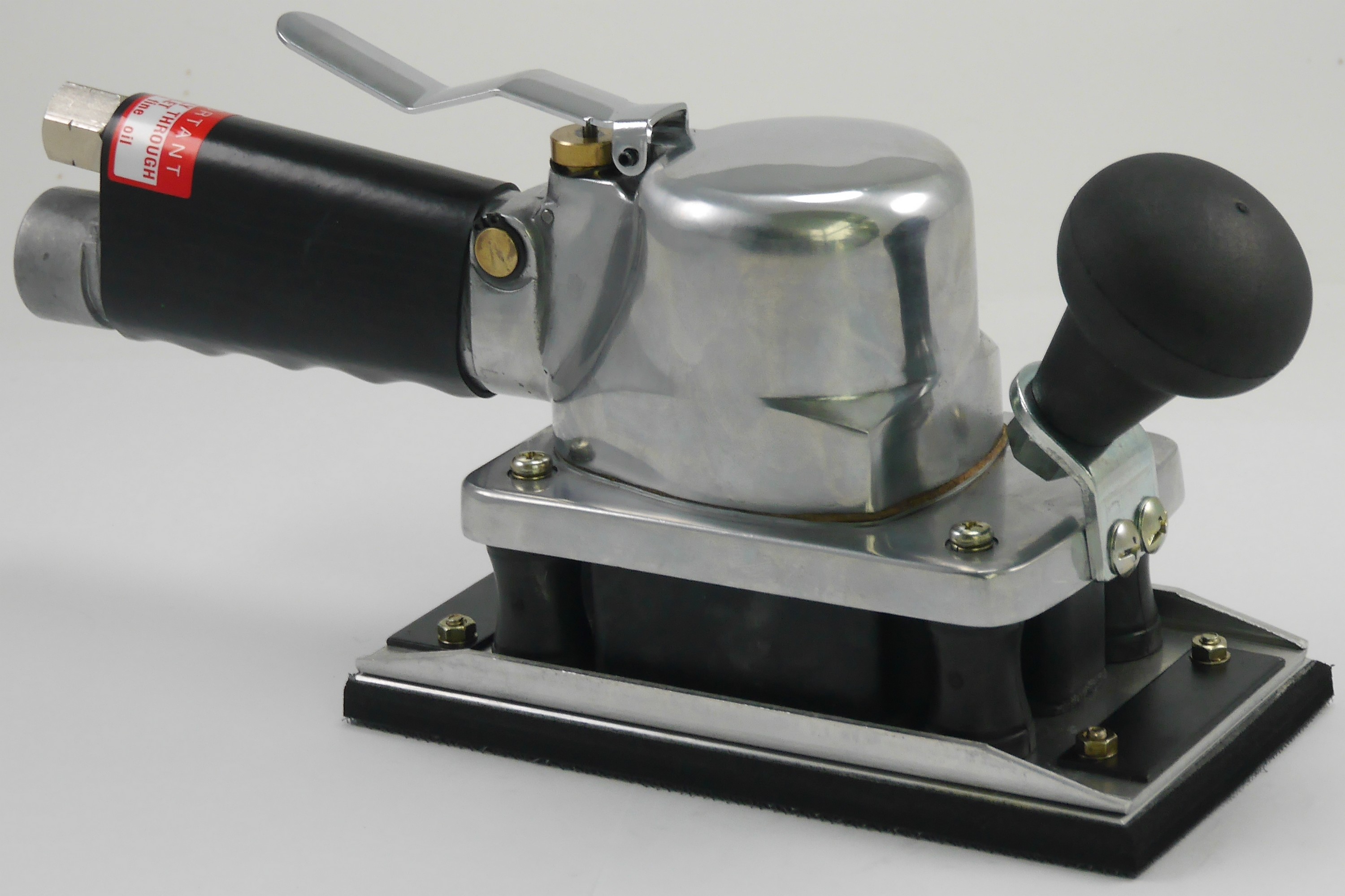 Air Jitterbug Sander (93x176mm, 9000rpm, SelfGenerated Vacuum) Manufacturer GISON