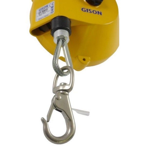 Equilibrador De Resorte Retráctil 1.5-3 Kg (3.3-6.6 Lbs) - Cable De 3 Metros, Soporte Para Herramientas Eléctricas Y Neumáticas
