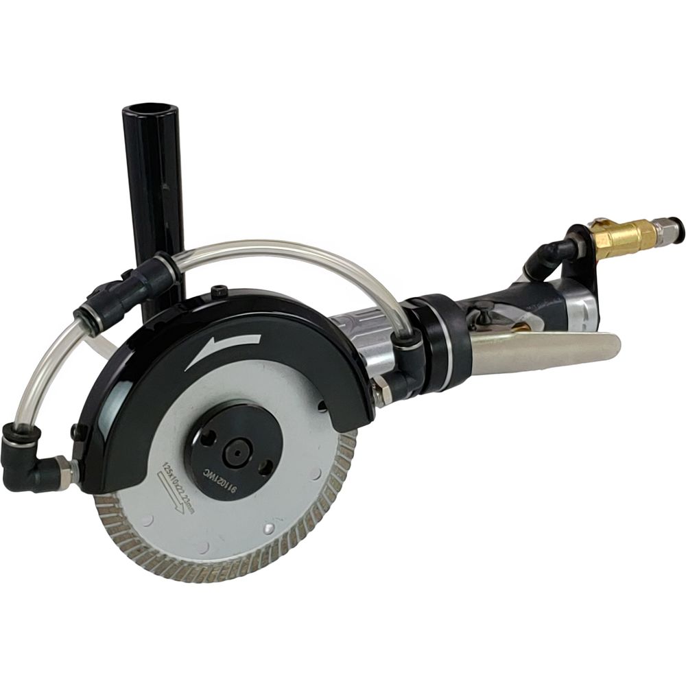 5" Wet Air Saw for Stone (12000rpm, Right / Left Handle) Wet Air Stone,Marble,Granite Cutting