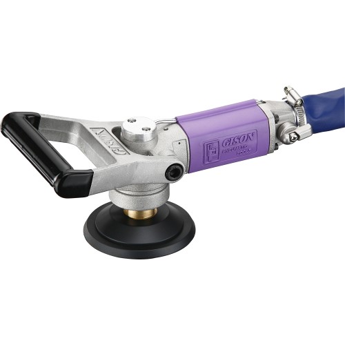 Air Wet Polisher,Sander for Stone (3600rpm, Rear Exhaust, ONOFF Switch) Pneumatic Water Stone