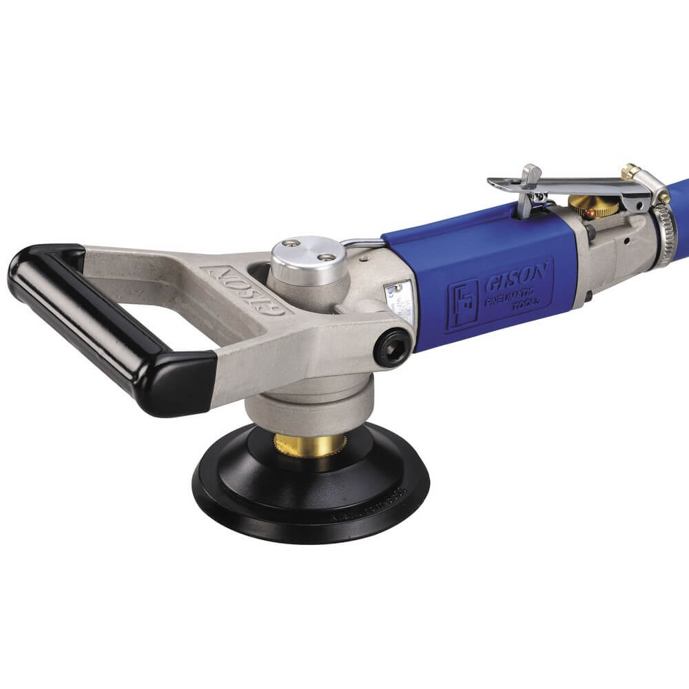 Wet Air Sander,Polisher for Stone (5000rpm, Rear Exhaust, Safety Lever) Pneumatic Water Stone