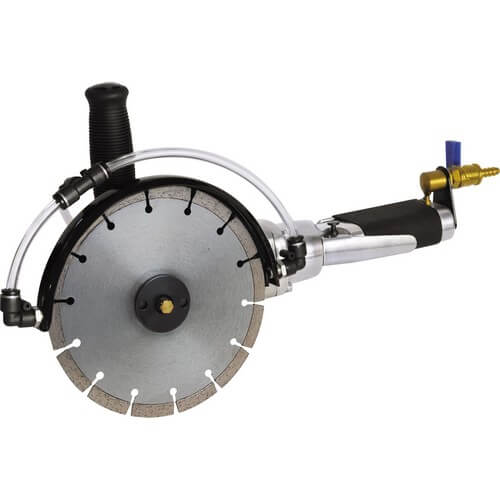 7" Wet Air Saw for Stone (7000rpm, Left Handle) Wet Air Stone,Marble,Granite Cutting / Sawing