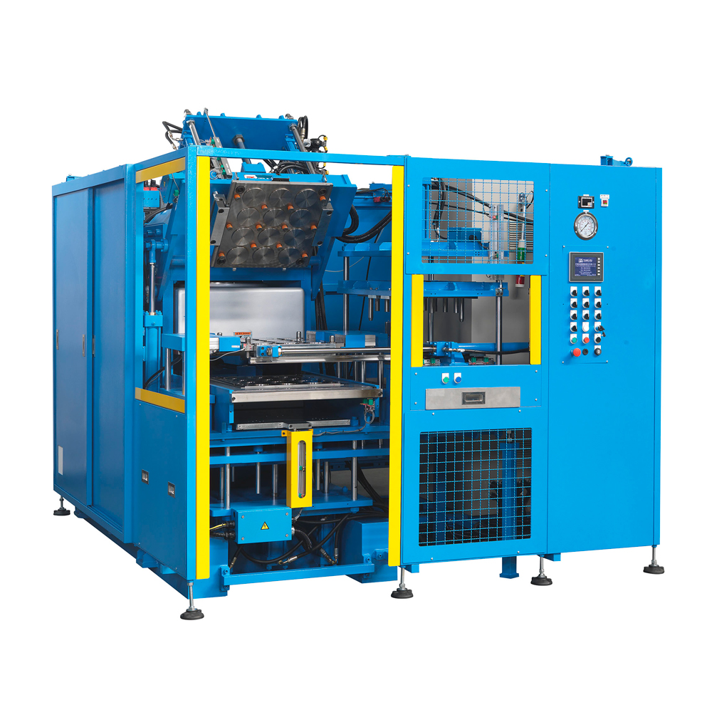 Compression Molding Machine (THP) Rubber Component Manufacturer L&J