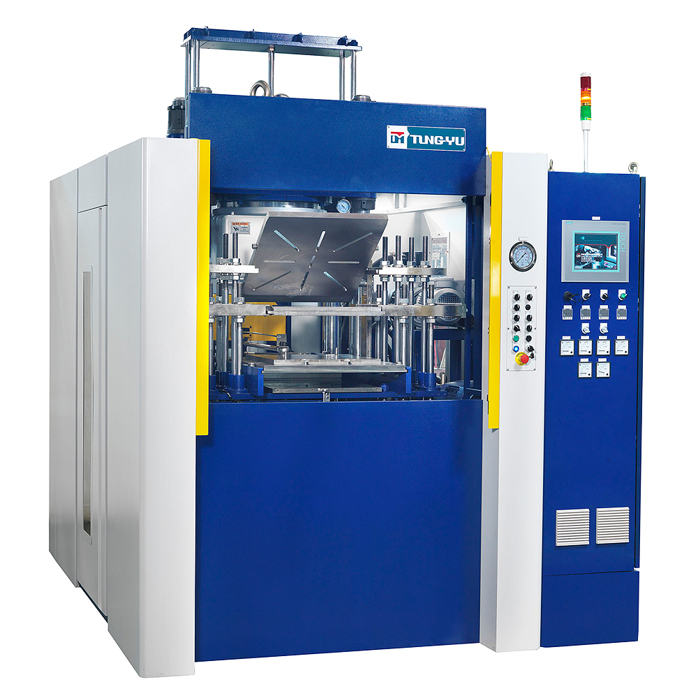 Compression Molding Machine (TYC) Rubber Component Manufacturer L&J