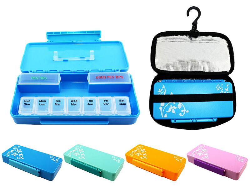 Customized Monthly Pill Case for Wholesales