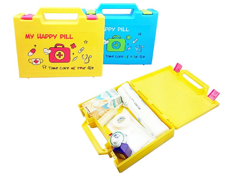 Customized Plastic First Aid Case for Wholesales