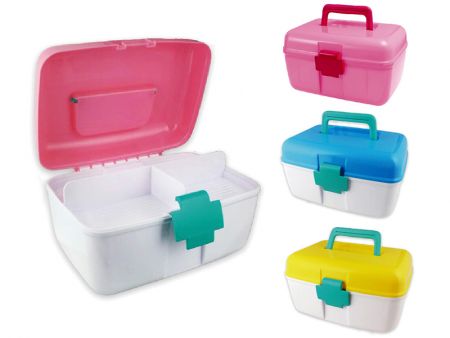 Изготовленная на заказ бытовая медицинская коробка для хранения - Индивидуальные бытовые медицинские ящики для хранения для оптовых продаж