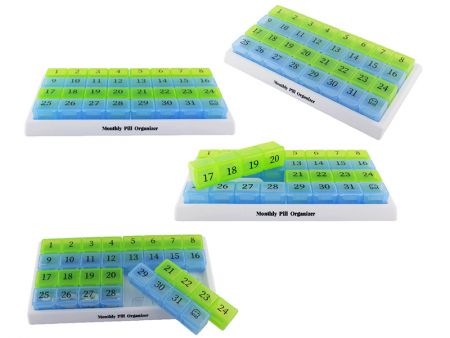 Recordatorio de píldora impreso personalizado - Recordatorio de píldoras personalizado para ventas al por mayor