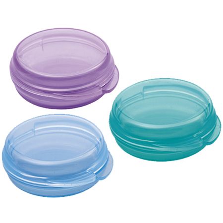 Mini Earplugs Pill Storage Case for Traveling Plastic Container - Portable Pill Case Appearance