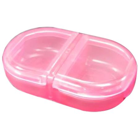 Plastic Small Pill Capsule Box Holder for Outdoor - Plastic Container / Pill Case Appearance