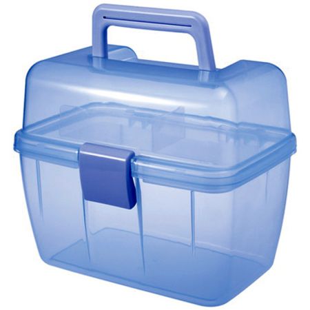 多功能醫療用塑膠收納盒 - 急救箱外觀。