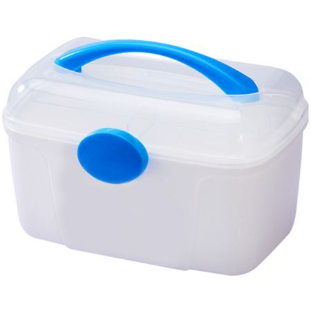 Cosmetic First Aid Plastic Container