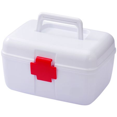 Empty Big Medical First Aid Kits Box