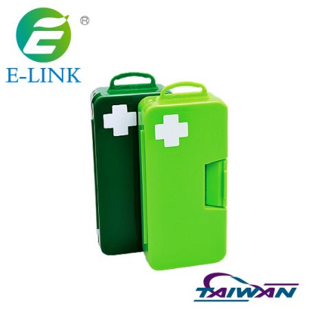 Transparent Small Portable First Aid Plastic Box for Multi-Purpose