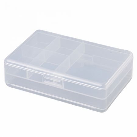 Transparent Two Way Open Vitamin Pill Organizer Box Pastilleros - Clear Two Way Open Pill Case Appearance