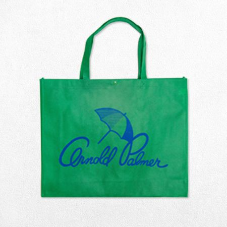 Custom Hand Sewing Non-woven Shopping Bag - NWPP Fabric Carry Bag Biodegradable NWPP Fabric.