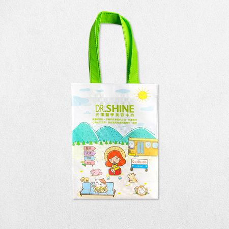 Custom Sublimation Hand Sewing Eco-friendly Bag - Custom Sublimation Print Tote with Double Stitched Seam Eco Bag