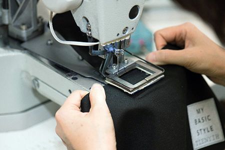 Sacos de costura à mão - Dicas para sacolas feitas à mão da fabricação de sacolas de compras