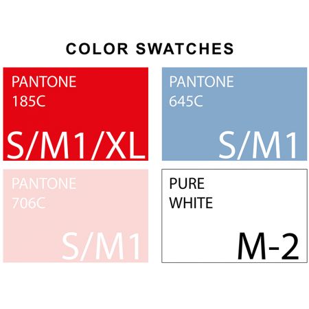 Insulated Bag for Print (Taiwan Sales) - Custom Non-Woven Bag Color Swatches.