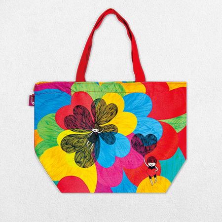 Custom Sublimation Hand Sewing Canvas Bag - Custom Sublimation Print Hand Stitching Tote with Inner Stitched Canvas Bag.