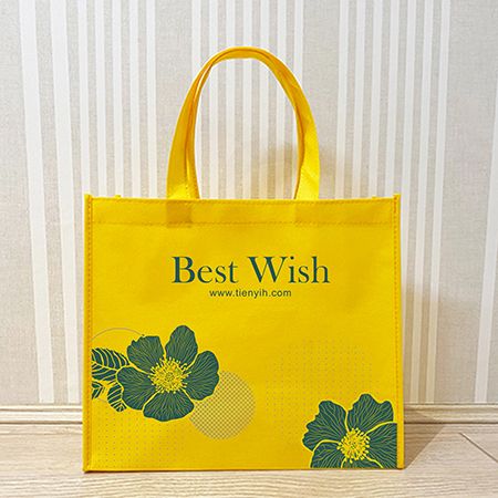 Color Soft Loop Plastic Shopping Bags w/Bottom Board - Bags and Boxes