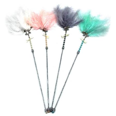 Wholesale Cat Feather Interactive Wand.