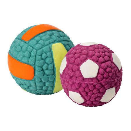Natural Rubber Ball Cat Toy.