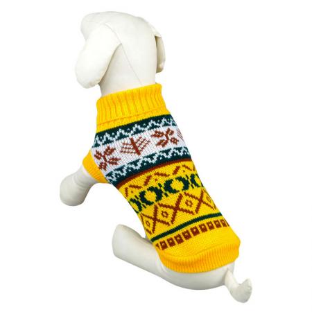 Dog Christmas Sweater - Knitted Dog Christmas Sweater