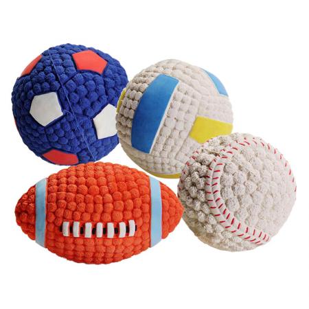 Wholesale Sports Rubber Dog Balls Bulk.