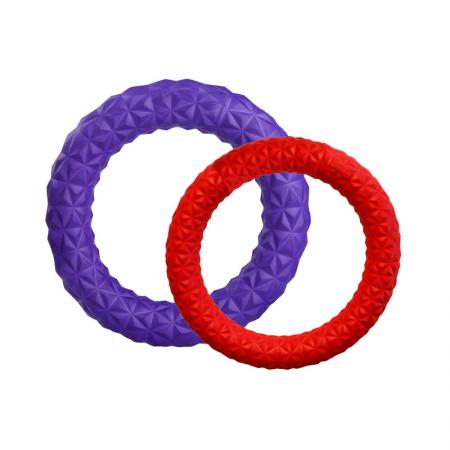 Circle Rings Dog Chew Toy.