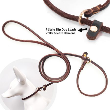 Leather Dog Collar and Leashes Manufacturer