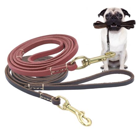 Leather Dog Leashes Manufacturer, Leather Dog Leashes Supplier, leather  braided dog leashes Wholesaler