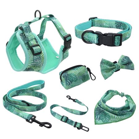 Wholesale Nylon Dog Harness Set.
