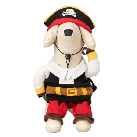 Pet Halloween Costume - Dog Halloween Costume Pirate.