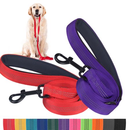 Wholesale Nylon Reflective Dog Leash