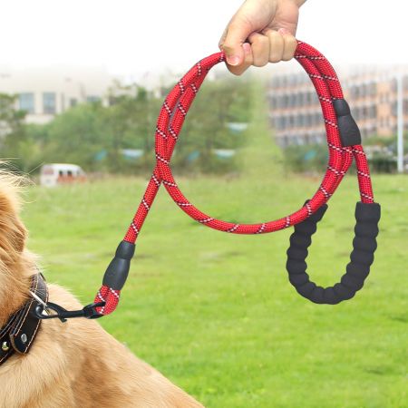 Wholesale Reflective Rope Dog Leash - Wholesale Climbing Rope Dog Leash