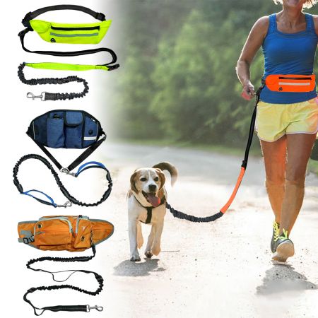 Wholesale Hands Free Dog Leash for Running - Wholesale Running Dog Leash Bulk