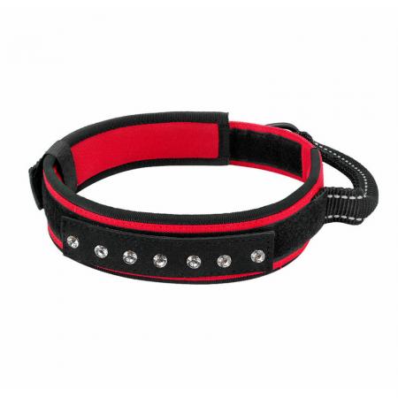Training Dog Collar with Velcro.