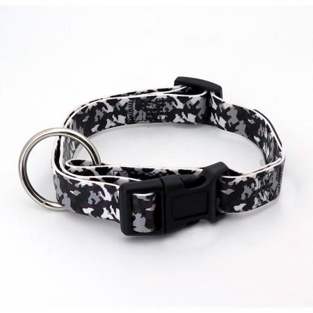 2023 Premium Coated Easy to Clean Durable Waterproof Dog Collar Metal Tag  Custom Adjustable PVC Dog Collar - China Dog Harness and Pet Harness price