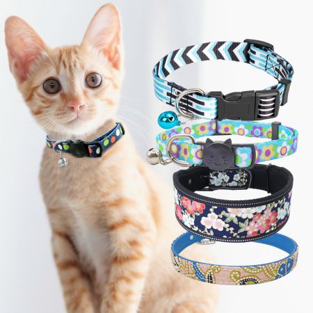 Pattern Cat Collar