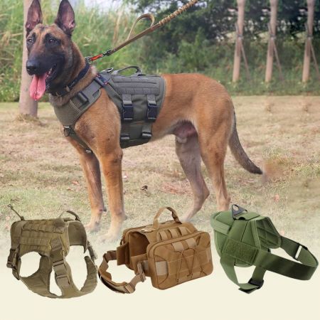 Wholesale Tactical Dog Harness