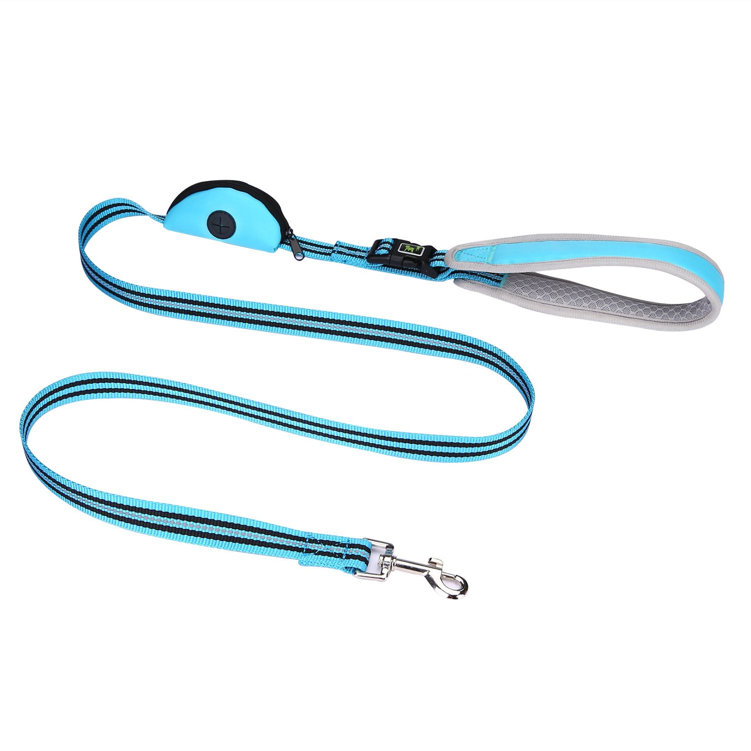 Wholesale 2In1 Dog Leash With Poop Bag Dispenser Supplies Wholesale