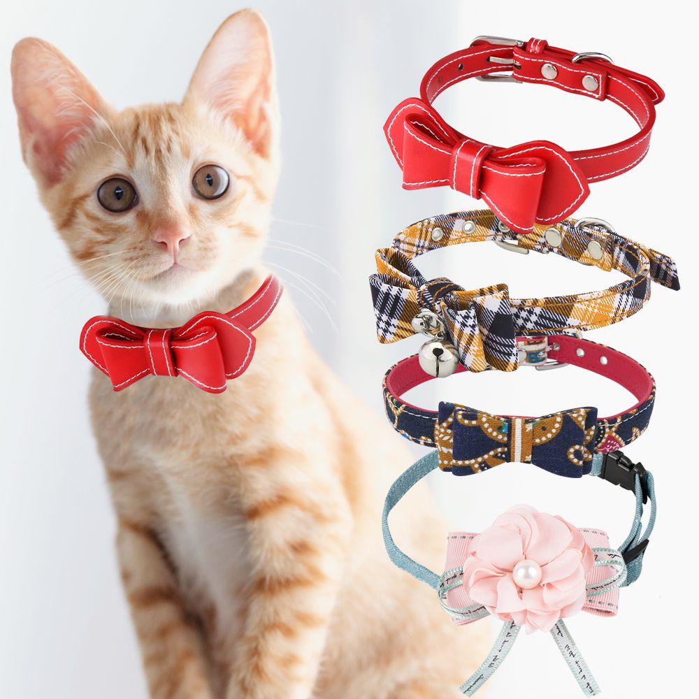 Wholesale Cat Collar Breakaway With Bow Tie Dog Beds Blankets