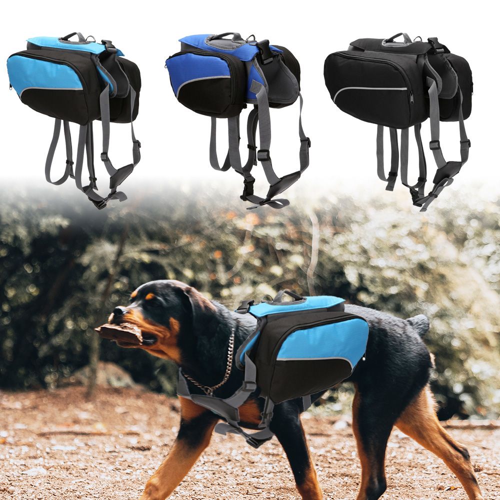 Zaino Porta Animali Knowooh Per Cani - Trasporto Sicuro Per Viaggi E Escursioni