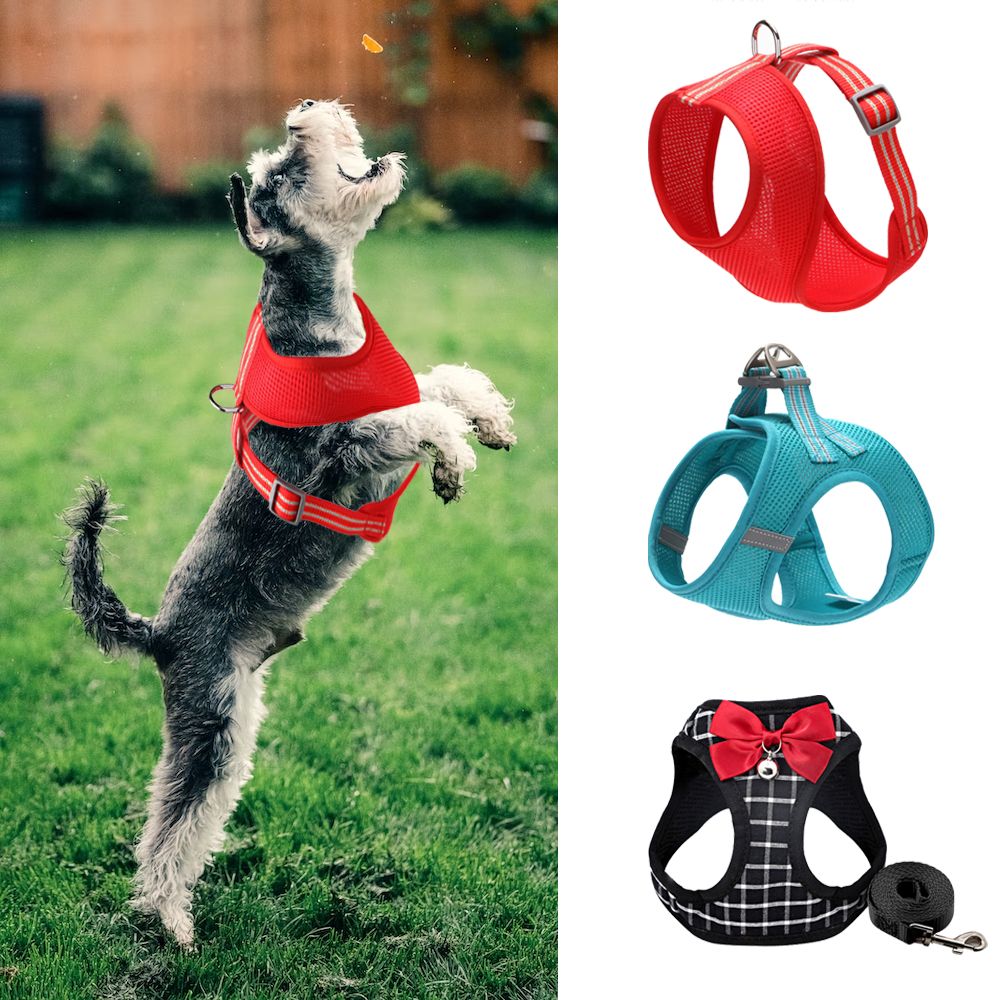 Wholesale Reflective Mesh Dog Harness Supplies Wholesale Breathable