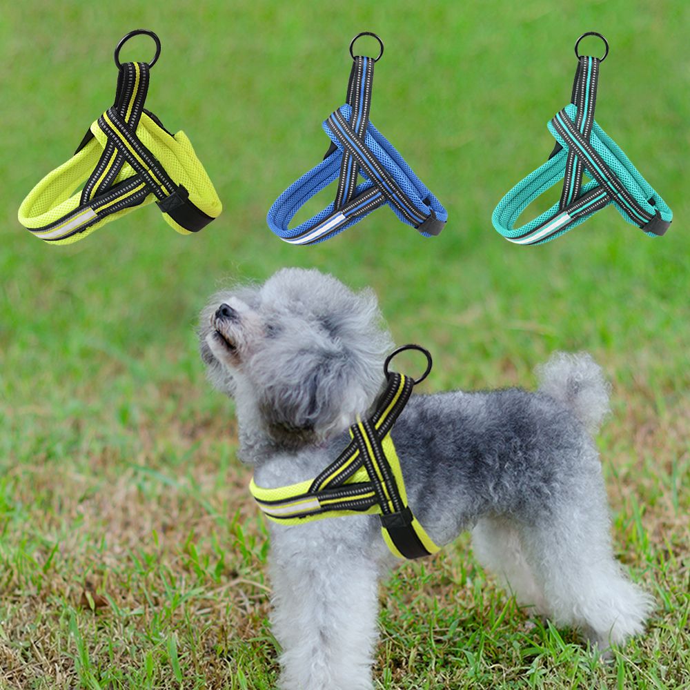 Wholesale Reflective Dog Harness Night Walk Dog Harness Wholesale Dog Tags, Leashes and
