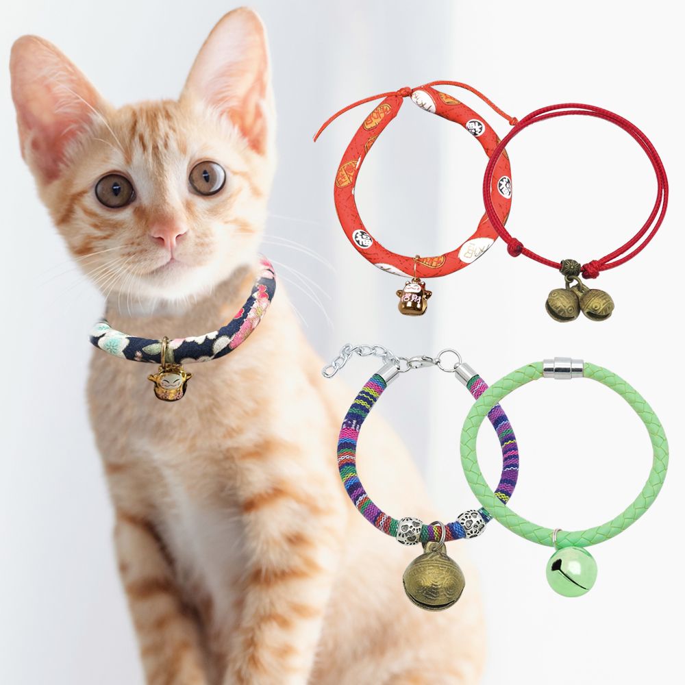 Wholesale Rope Cat Collar Rope Cat Collar Manufacturer Dog Tags